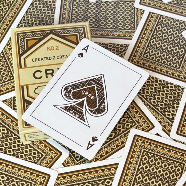 CRE8 PLAYING CARDS